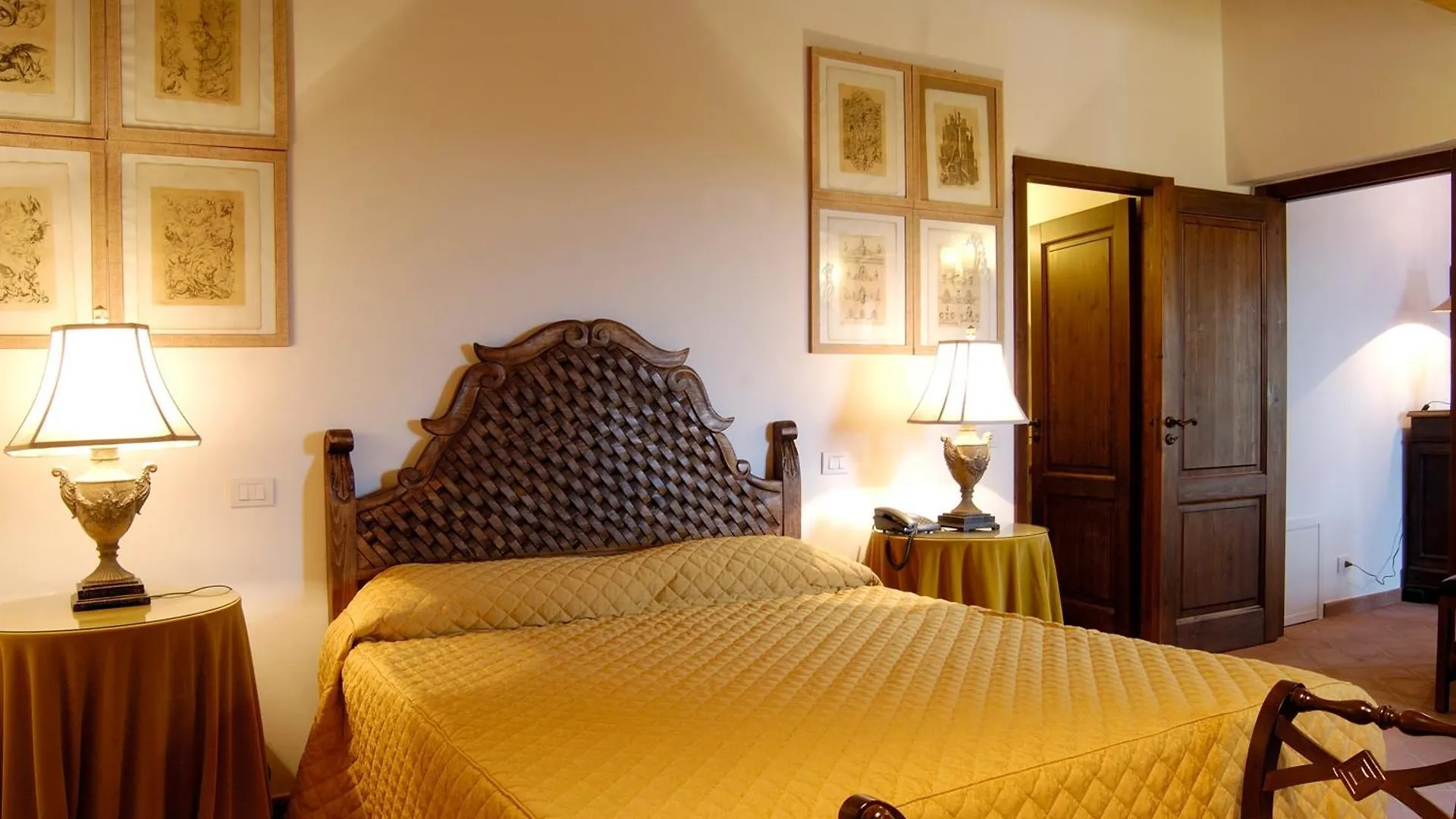 Vila Le Torri Barberino di Val dʼElsa 0*,  Itálie