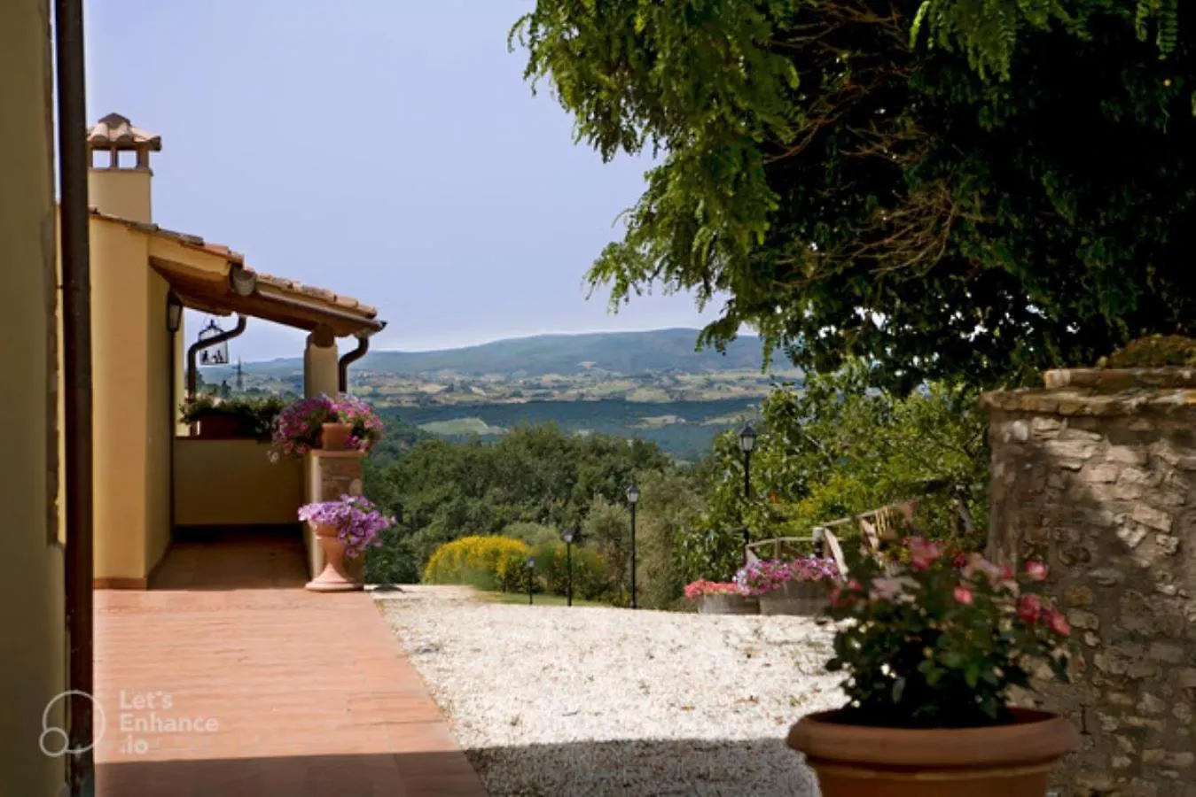 Vila Le Torri Barberino di Val dʼElsa Farma