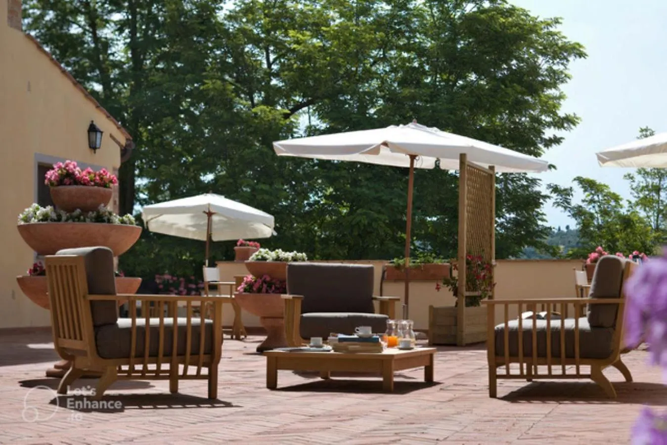 Villa Le Torri à Barberino di Val dʼElsa Séjour à la ferme