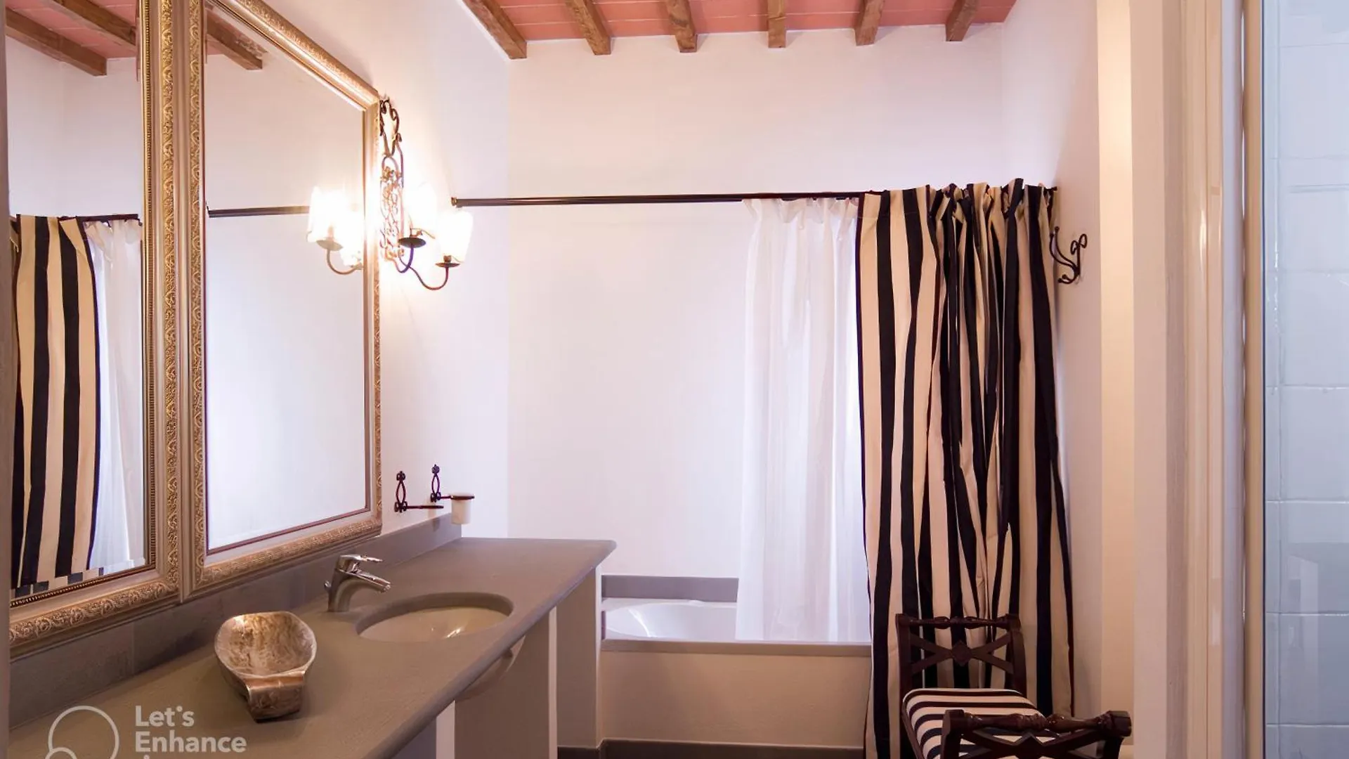 Vila Le Torri Barberino di Val dʼElsa Farma