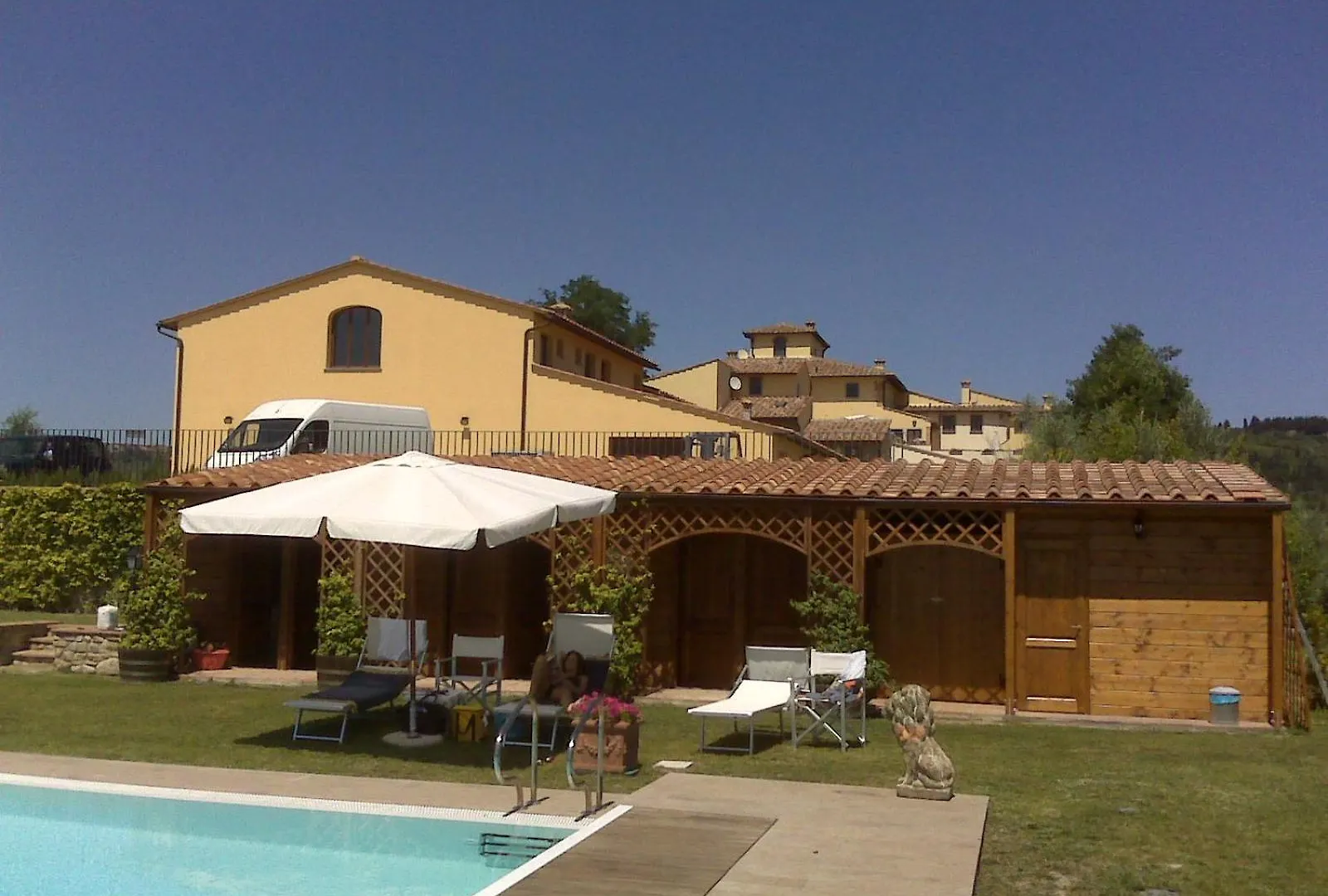 Vila Le Torri Barberino di Val dʼElsa Farma