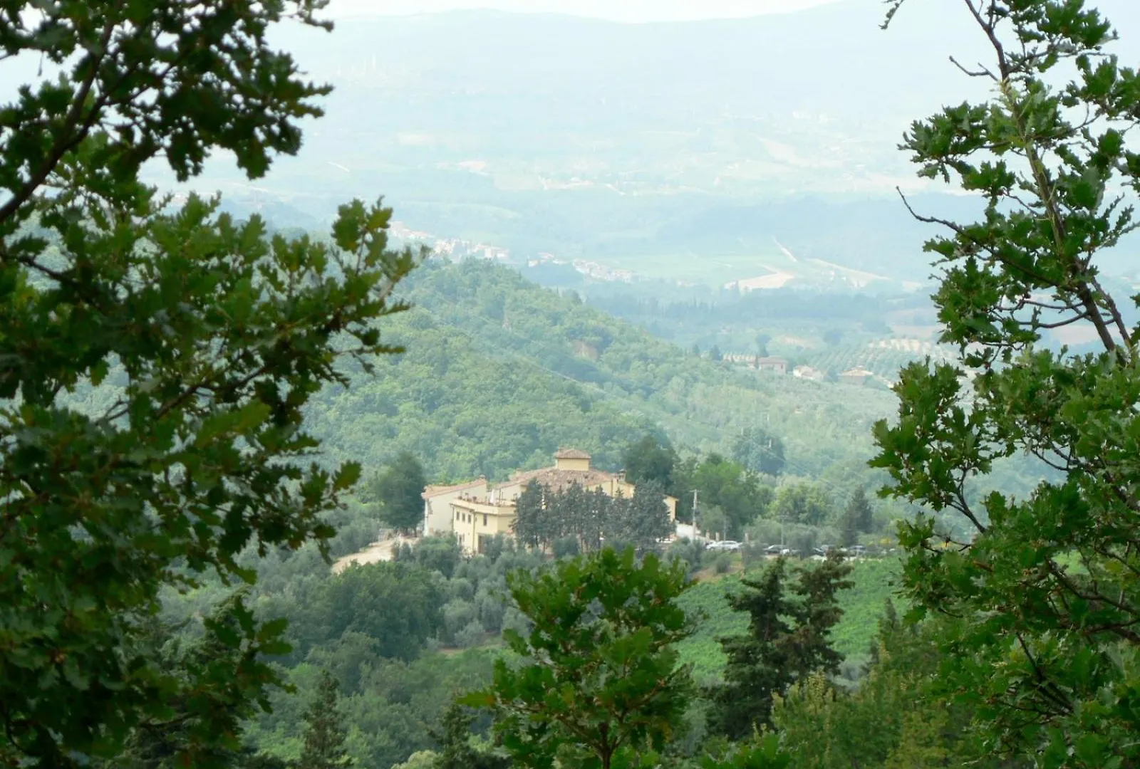 Farma Vila Le Torri Barberino di Val dʼElsa Itálie