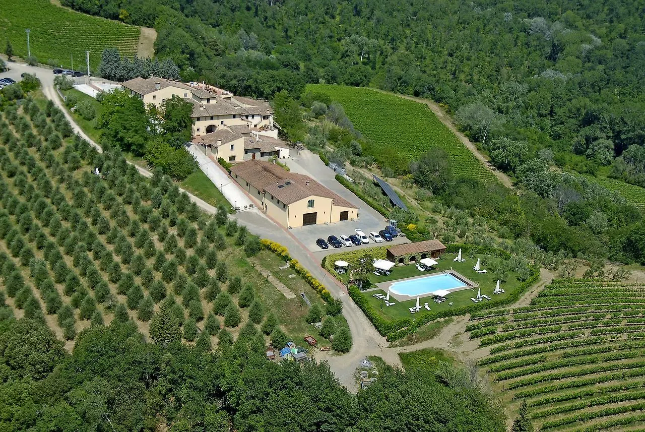 Villa Le Torri à Barberino di Val dʼElsa