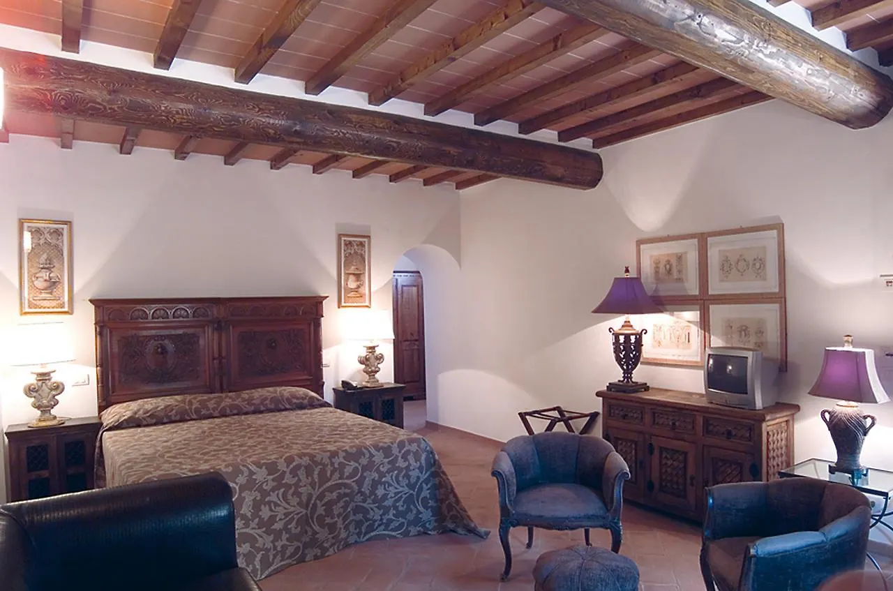 Farma Vila Le Torri Barberino di Val dʼElsa