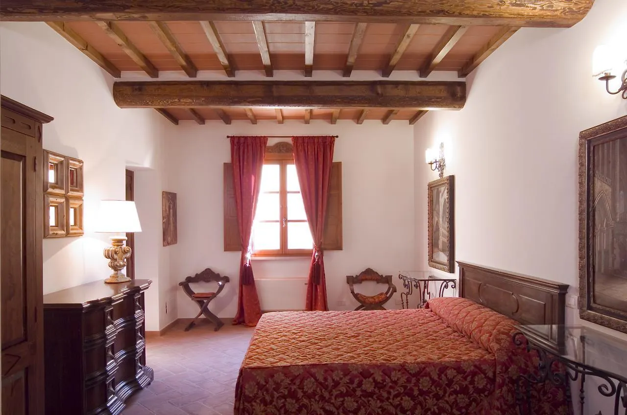 Farma Vila Le Torri Barberino di Val dʼElsa Itálie