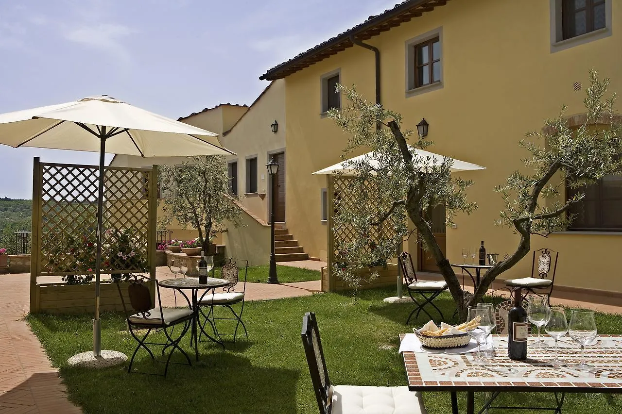 Villa Le Torri à Barberino di Val dʼElsa Italie