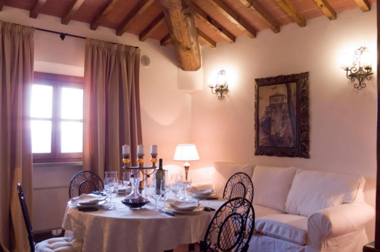 Villa Le Torri à Barberino di Val dʼElsa