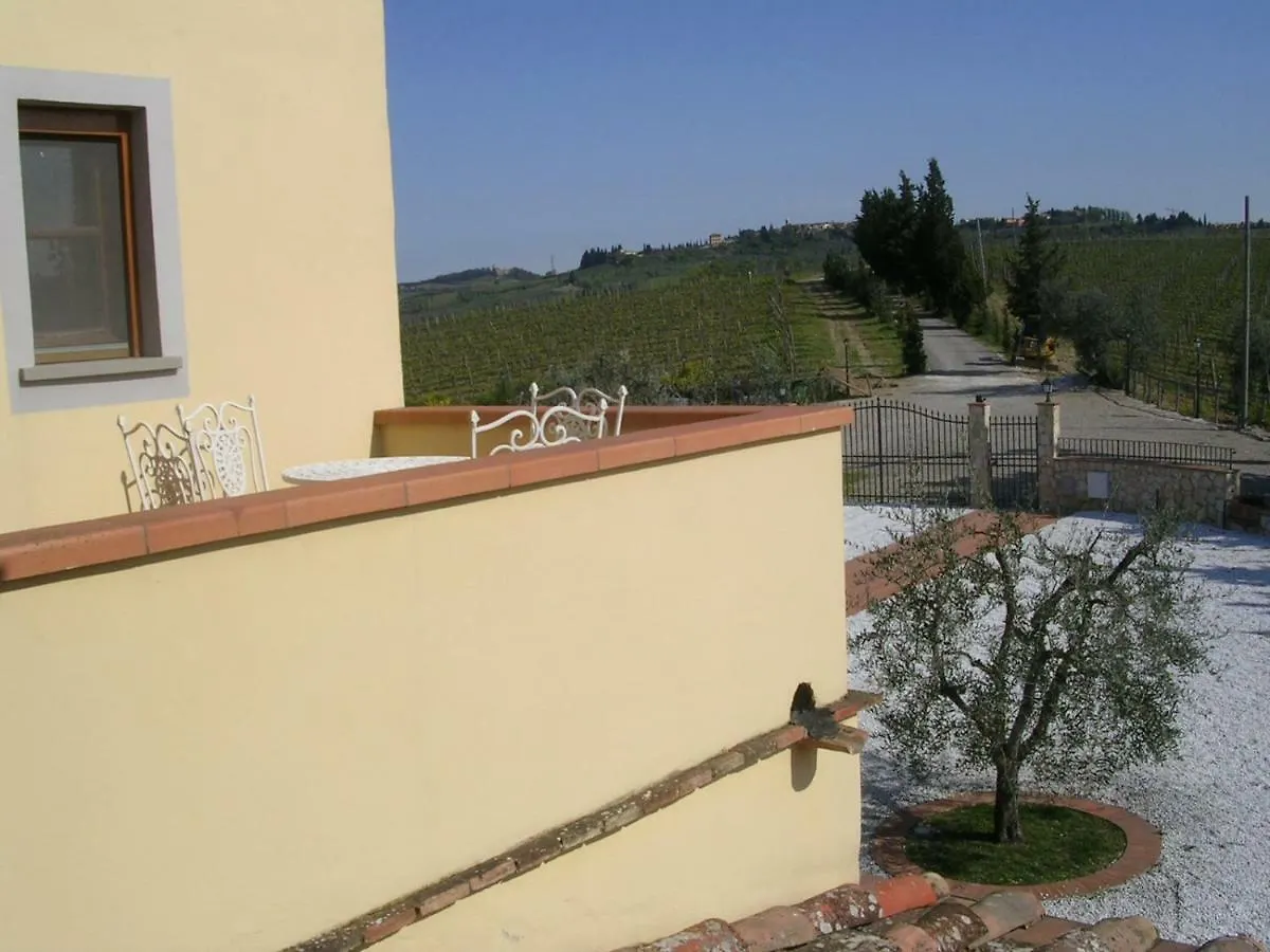 Villa Le Torri à Barberino di Val dʼElsa